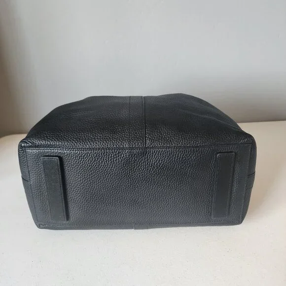 All Saints Large Black Tote "EUC" - Picture 8 of 16